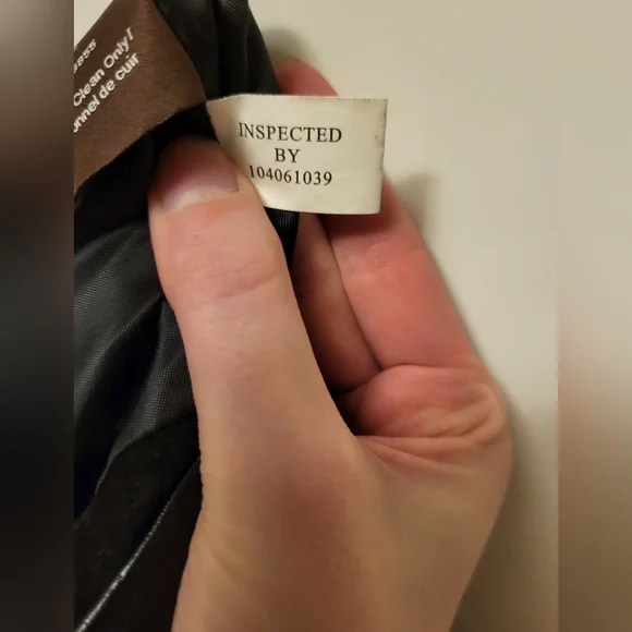 🇨🇦 Genuine suede / leather Danier skirt - Picture 5 of 5